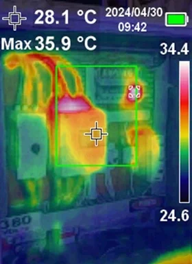 analise termografica